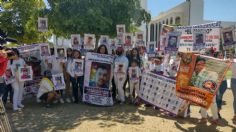 Marchan madres de desaparecidos en Sonora