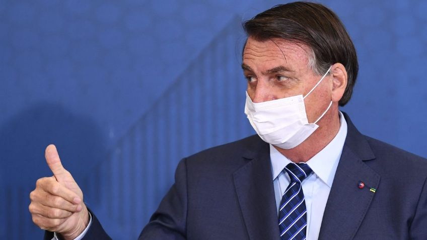 Allanan la casa de Jair Bolsonaro y descubren que falsificó su certificado de vacunación Covid-19