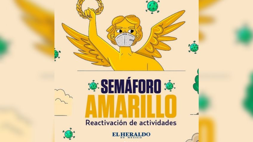 Semáforo amarillo CDMX: Horarios de actividades económicas que se reactivan desde este 10 de mayo