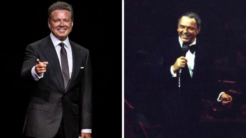 Así es la emotiva carta que Frank Sinatra escribió para Luis Miguel