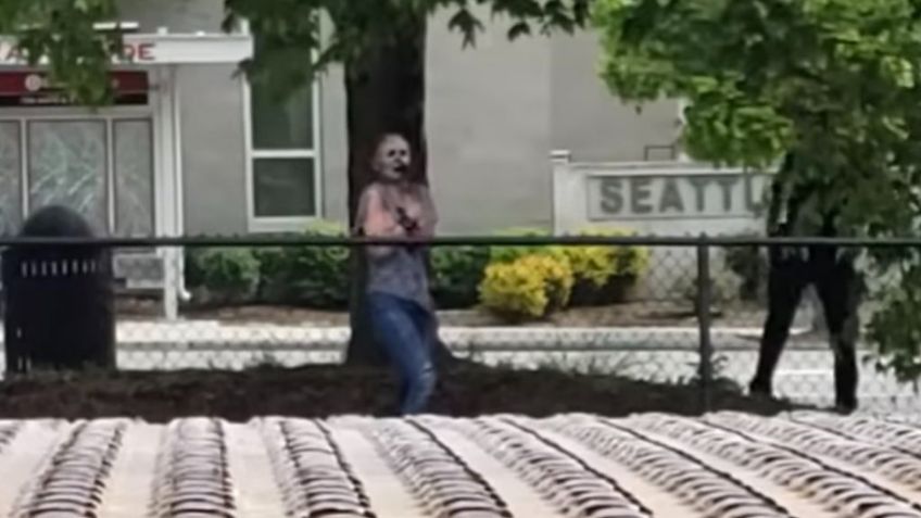 “Mujer zombie” en las calles de Seattle, esta podría ser la explicación del caso