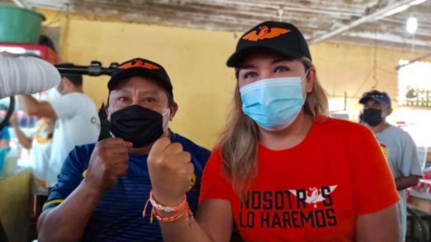 Amenazan de muerte a candidata de Movimiento Ciudadano en Yucatán