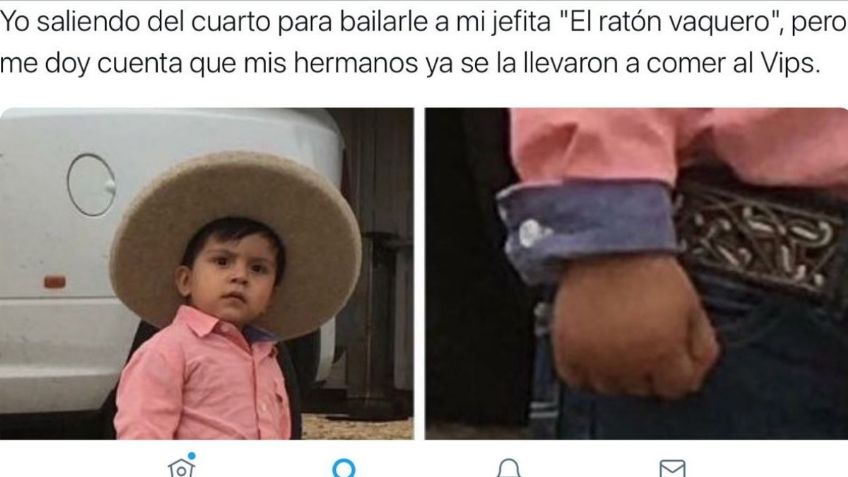 ¡A cantar y bailar El Ratón Vaquero! Mejores memes del típico bailable del Día de las Madres