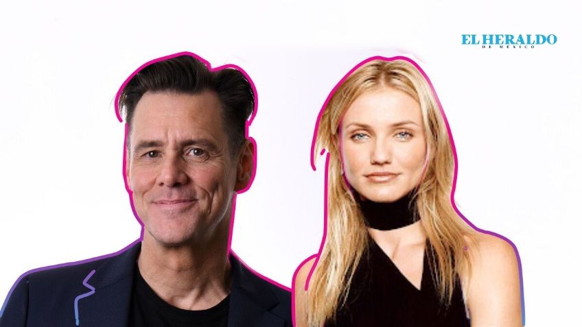 El icónico beso de Jim Carrey y Cameron Diaz que está dando de qué hablar: FOTO