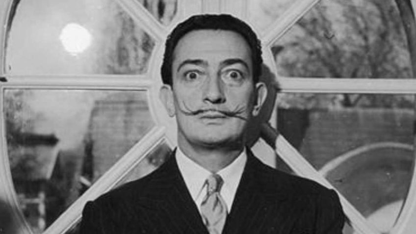 Salvador Dalí abrió los ojos después de morir; conoce la conmovedora historia