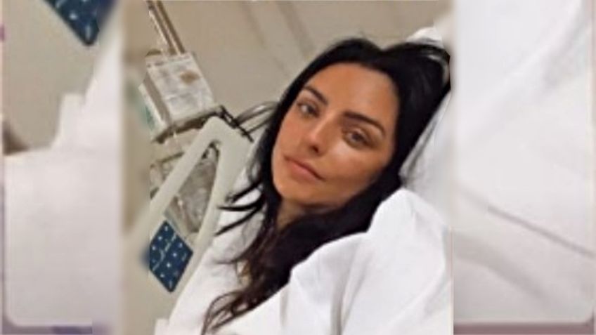 Aislinn Derbez es operada de emergencia por ésta razón; su recuperación es lenta