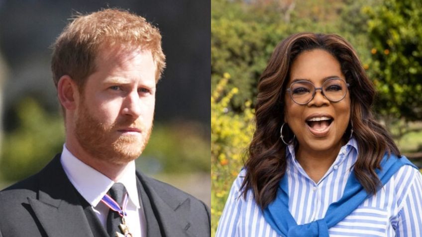 Oprah y el príncipe Harry anuncian serie sobre salud mental; participará Lady Gaga