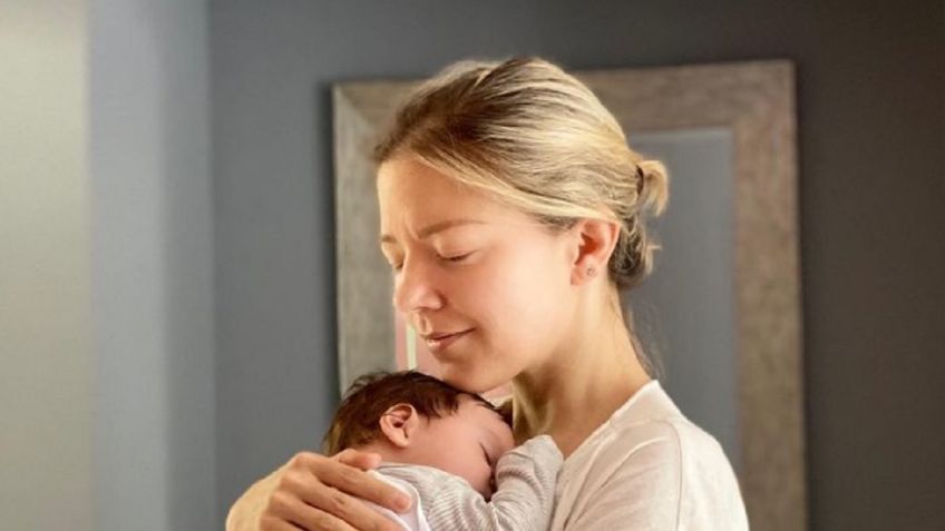 FOTOS | Fernanda Castillo tomó esta gran decisión para la lactancia de su hijo