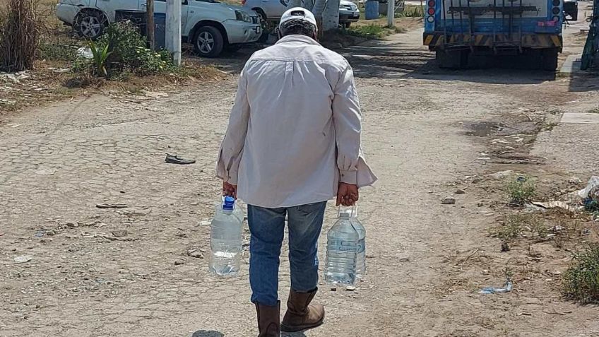 Hierven agua de la llave por falta de purificadoras en Tampico