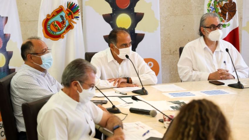 Guerrero colabora con insumos e infraestructura en el proceso de vacunación a maestros