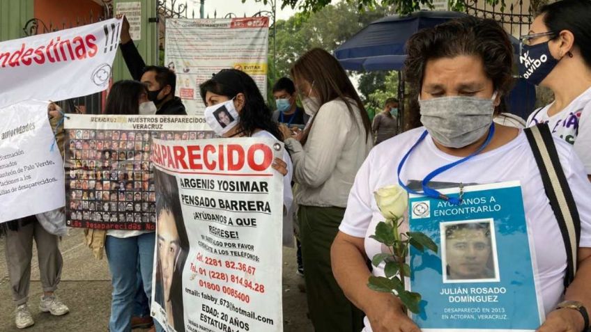 Veracruzanas cancelan Día de las Madres; prefieren buscan a sus hijos