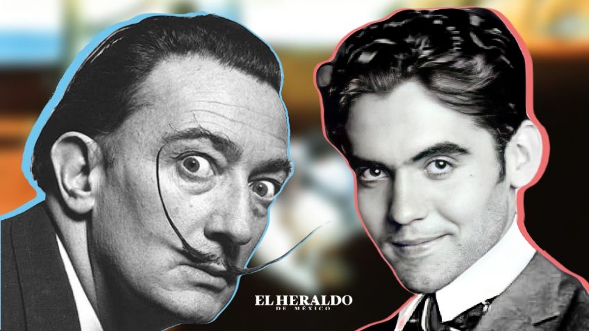 ¡TÓXICO! Por esta razón Salvador Dalí le rompió el corazón a Federico García Lorca