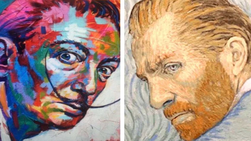 ¿Salvador DALÍ y VAN GOGH son reencarnaciones? Conoce la TRISTE coincidencia entre los dos pintores