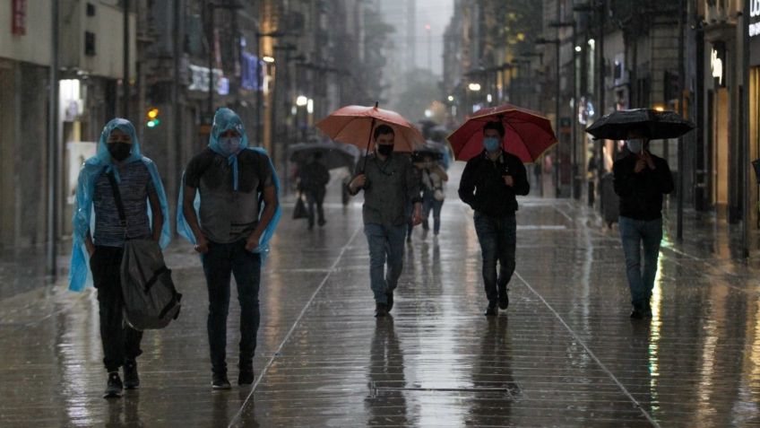 Clima México: ¡Cuidado! Pronostican lluvias y caída de granizo en CDMX y estos 12 estados | 11 de mayo