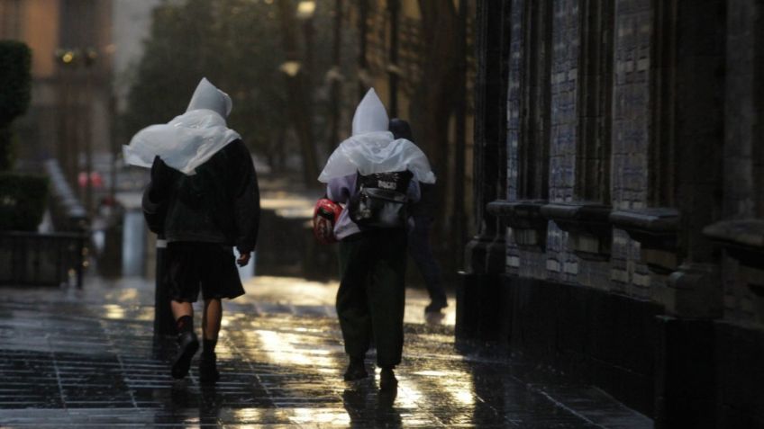 Clima CDMX: Lluvias generalizadas azotan la capital del país; seis líneas del Metro se ven afectadas