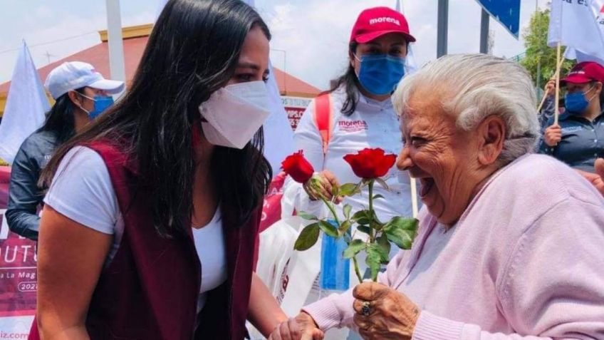 Paty Ortiz va por la dignificación del espacio público en MC