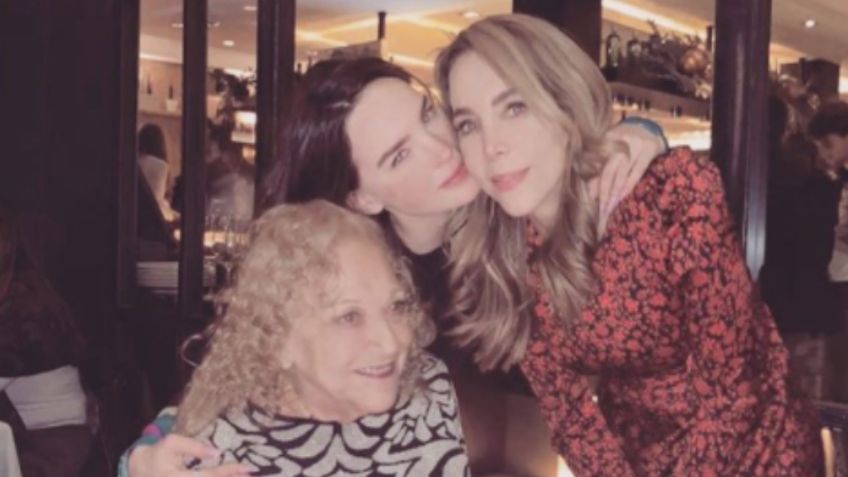 Belinda dedica tiernas palabras a su abuelita por el Día de las Madres: "Te extraño mucho"