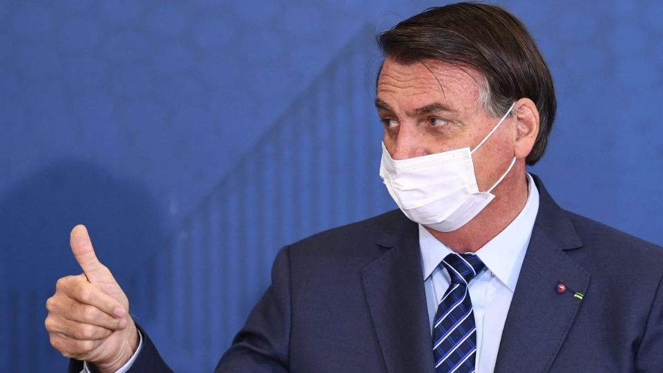 Jair Bolsonaro, presidente de Brasil. Foto: Archivo | AFP