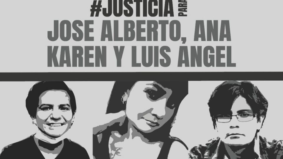 Los hermanos José Alberto, Luis Ángel y Ana Karen González Moreno habían sido reportados como desaparecidos. Foto: Especial