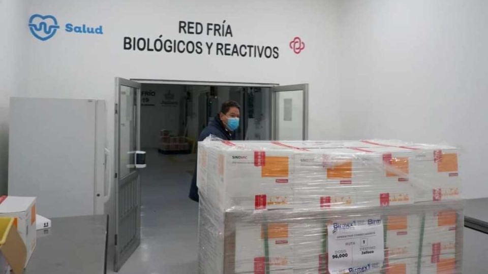 Las fórmulas llegaron al estado para atender a la población