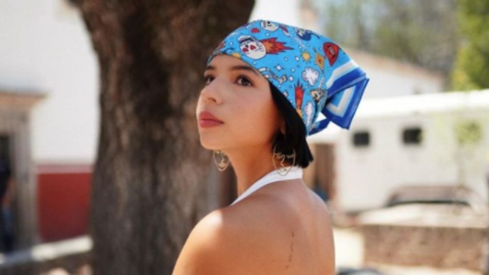 Ángela Aguilar posa con el hombre de su vida 
FOTO TW: AngelaAguilar__