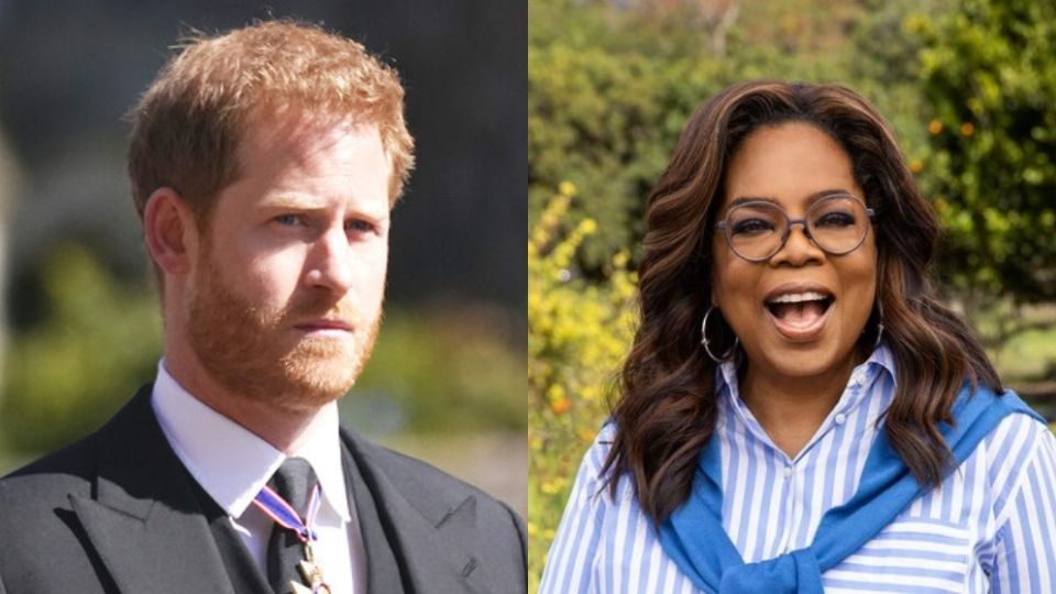 El príncipe Harry y Oprah son los productores ejecutivos de esta nueva serie. Foto: Especial