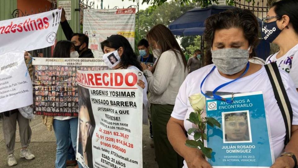 Las mujeres pidieron volver a ver a sus hijos