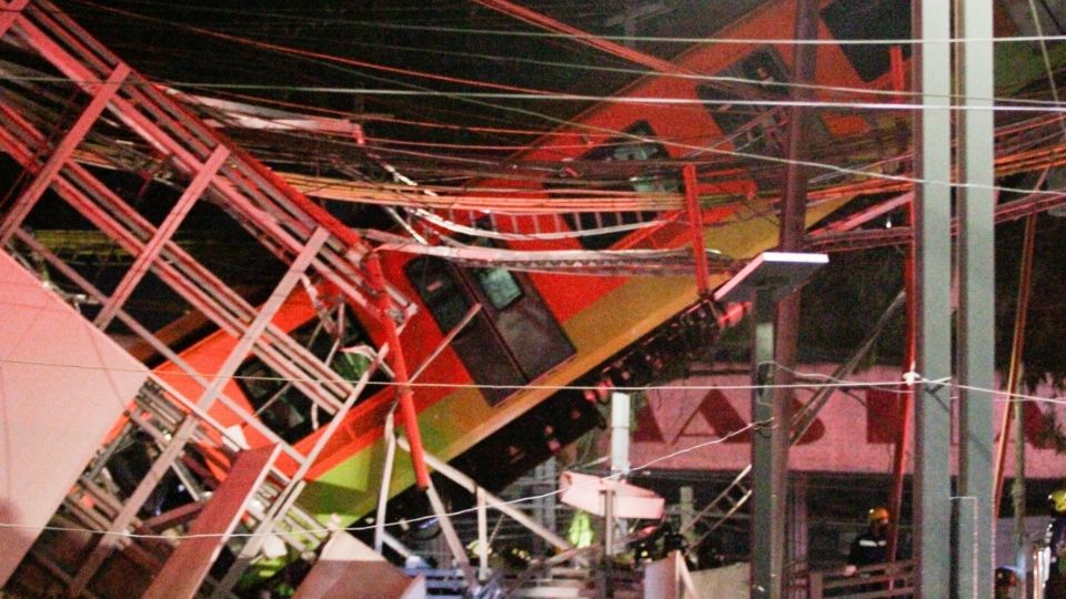 Sobreviviente relata accidente en Línea 12 del Metro. Foto: Cuartoscuro