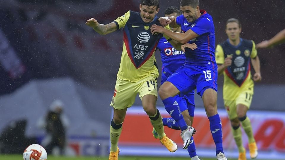 América y Cruz Azul fueron los mejores de la temporada. Foto: Mexsport