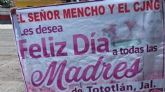 Mencho y CJNG regalaron licuadoras y más electrodomésticos por el Día de las Madres