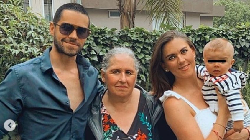 Eleazar Gómez es duramente criticado por FOTO con su mamá: “Solo falta que respetes a las mujeres”, le increpan