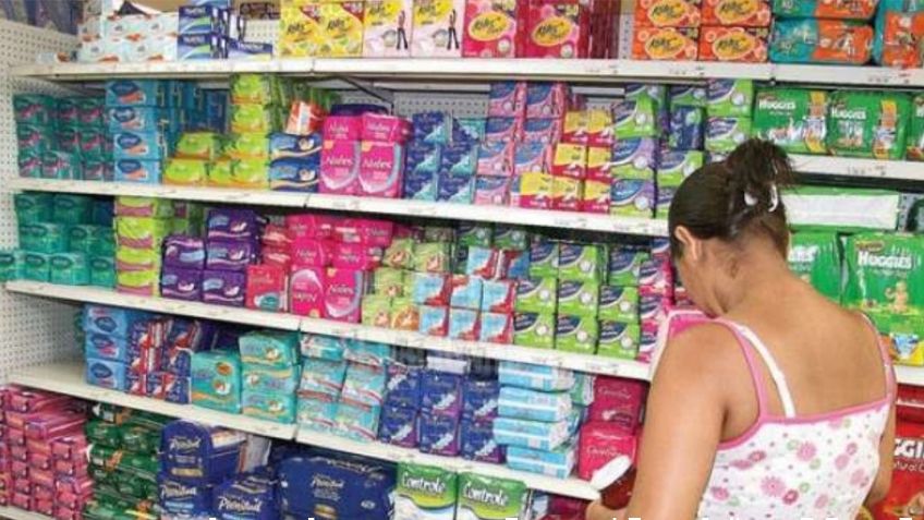 Impuesto rosa: Esto es lo que pagan al año las mexicanas por productos de higiene menstrual