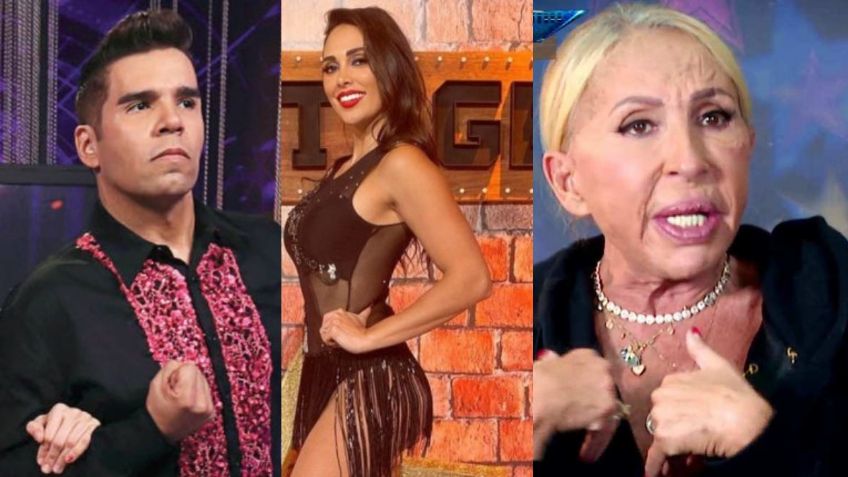 ¡Ya no la soportan! Emir Pabón y Macky quieren a Laura Bozzo fuera de Las Estrellas bailan en "Hoy"