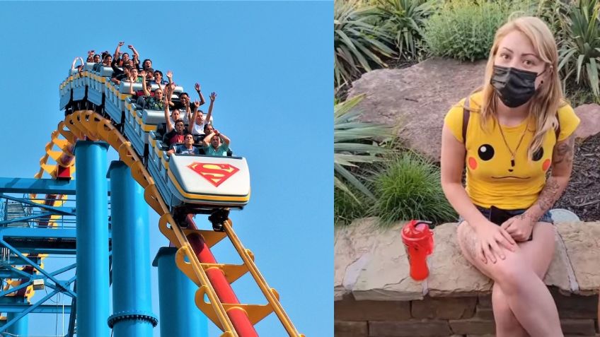 VIDEO VIRAL: Madre autista es expulsada de Six Flags por llevar shorts "demasiado cortos"