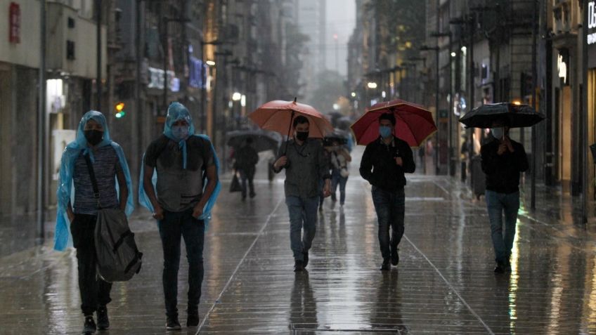 Lluvias CDMX y Edomex:  ¿A qué hora llueve hoy 11 de mayo 2021?