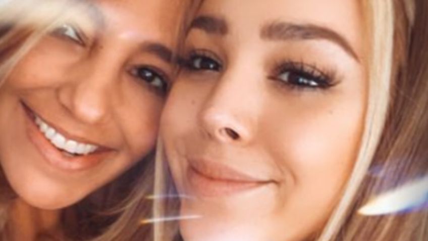 Danna Paola celebra a su mamá con emotivo mensaje en redes sociales