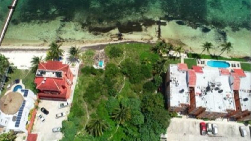 Prestanombres de Javier Duarte construyen complejo en Quintana Roo