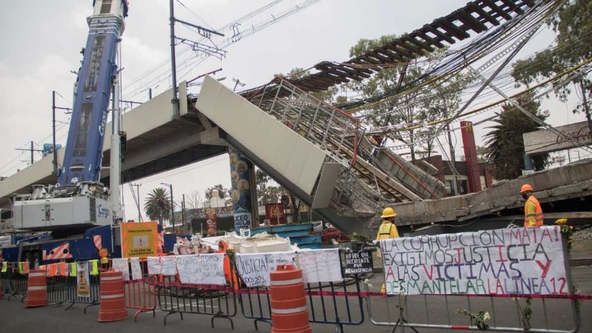 Madre de una de las sobrevivientes en el colapso del Metro pide al gobierno que su hija salga caminando del hospital