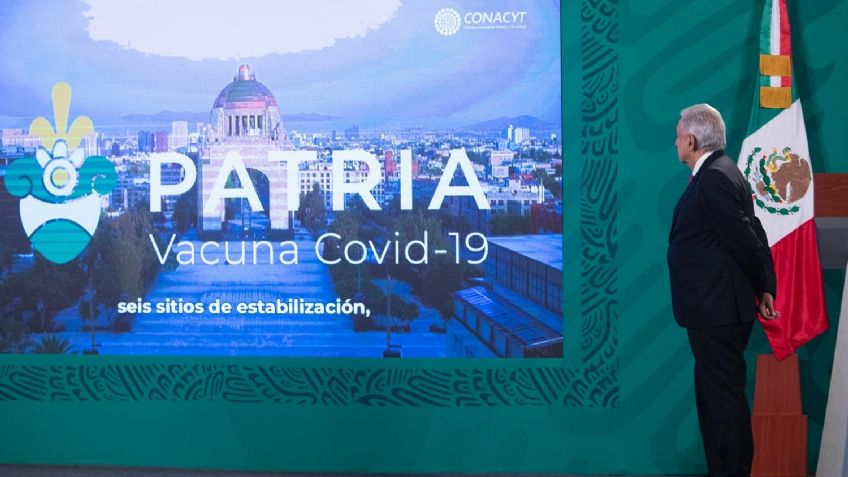 Contra COVID-19, desarrolla México otras tres vacunas