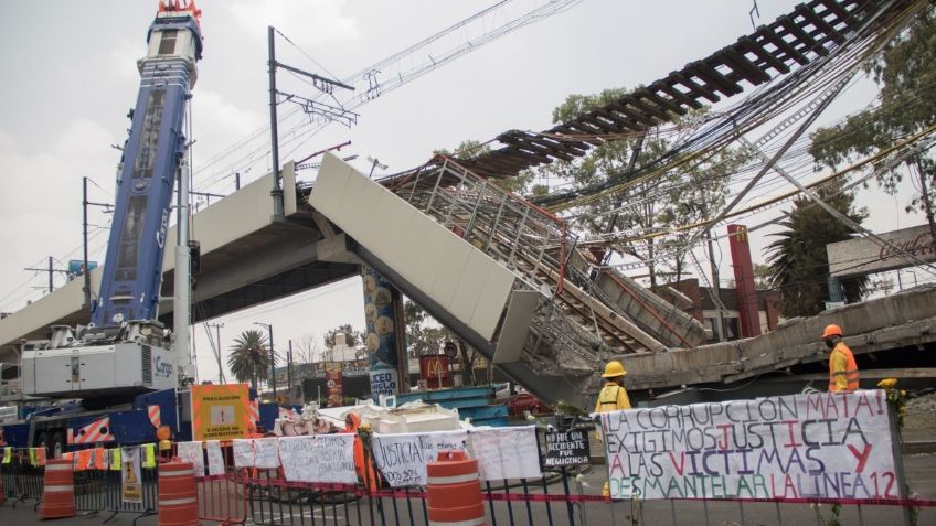 Tragedia Línea 12 del Metro: Van por apertura de datos