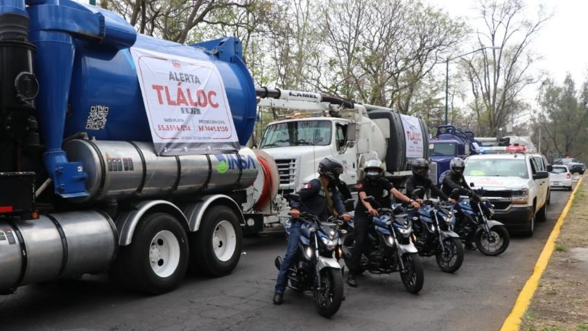 Por temporada de lluvias, alcaldía Miguel Hidalgo lanza operativo "Alerta Tláloc"