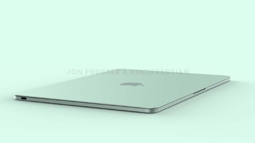 Filtración: Así podría ser la nueva generación de Macbook Air que llegaran este año