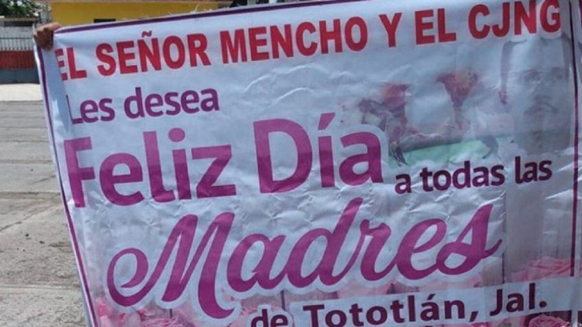 Mencho y CJNG regalaron licuadoras y más electrodomésticos por el Día de las Madres