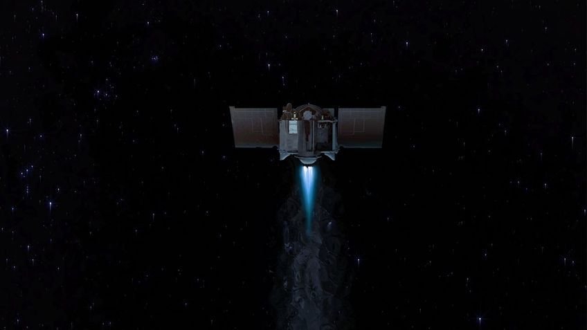 NASA regresa a la Tierra sonda que traerá polvo de asteroides