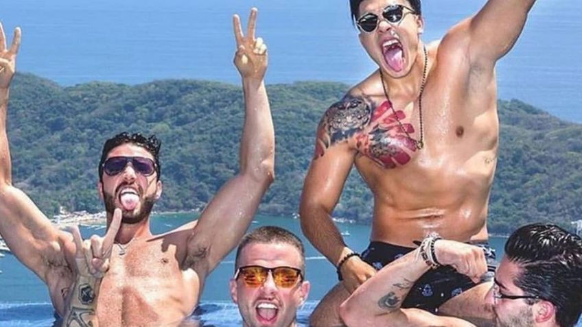 Ellos son TODOS los galanes de ACAPULCO SHORE en 8 años de historia