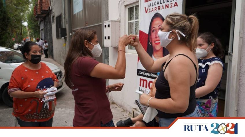 Evelyn Parra rechaza que se estén entregando tarjetas a su nombre en Venustiano Carranza