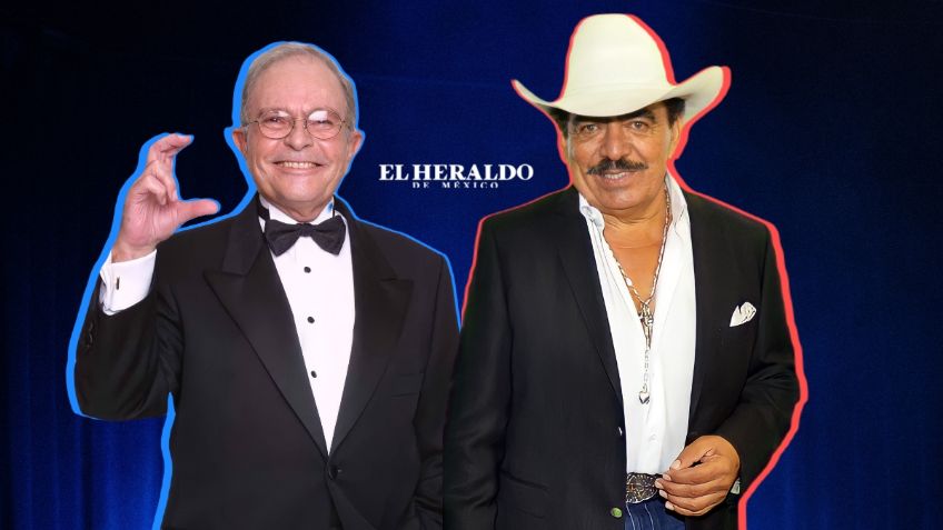 Joan Sebastian reprochó y después besó a Raúl Velasco por ésta razón; conoce esta historia del "Poeta del Pueblo"