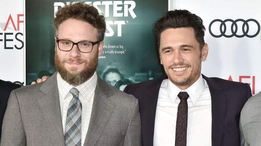 Seth Rogen corta su amistad con James Franco por denuncias de abuso sexual