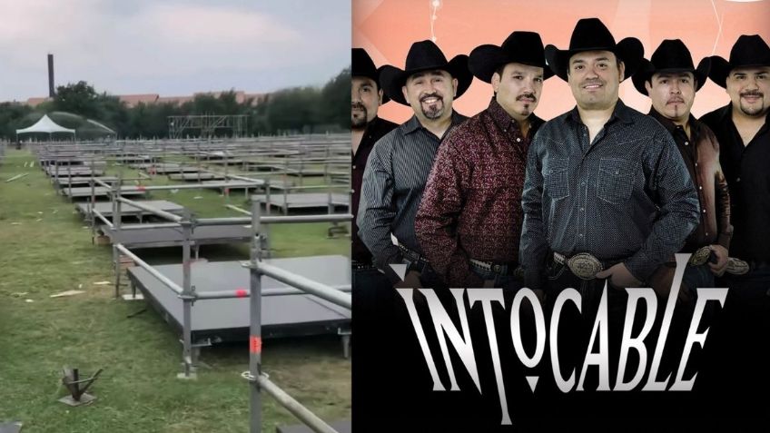 Con PALCOS, así van a ser ahora los CONCIERTOS en Monterrey; el primero es de Intocable