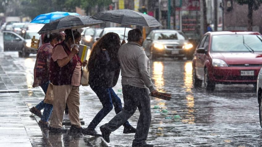 Clima México: ¡Atención! Continuarán las lluvias y posibles granizadas en la CDMX y estos 12 edos | 12 de mayo